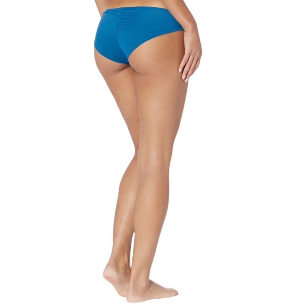 Vince Camuto Colorblock Bandeau Crop 2-piece Bikini - Picture 12 of 15